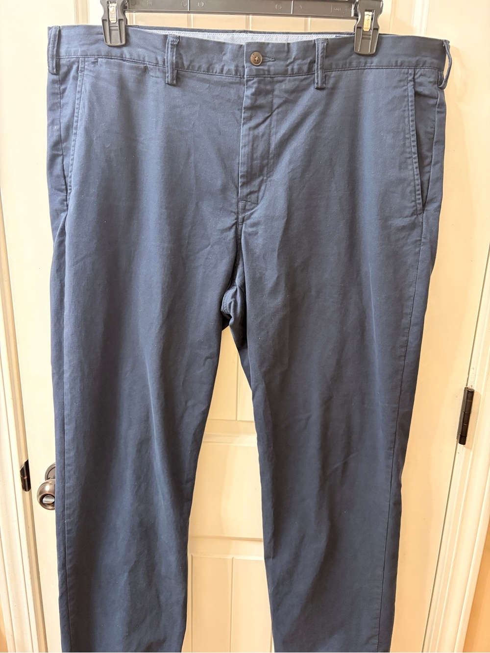POLO RALPH LAUREN Chino Pants Mens 38/32 Casual Twill Pant Blue